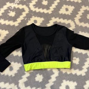 Five Dancewear Girls YXL crop top